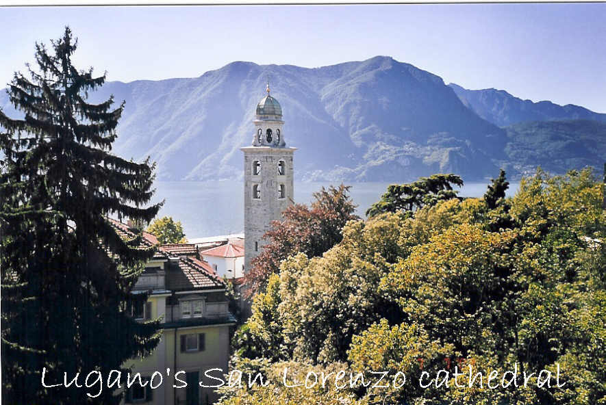 Lugano's San Lorenzo cathedral